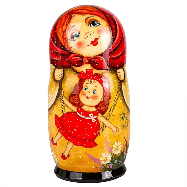 On The Swing Nesting Doll