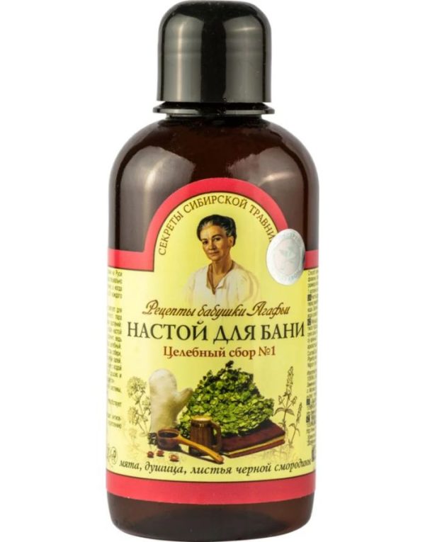 Banya Nastoika No. 1 - 250ml (Sekreti Sibirskoy Travnitsi)
