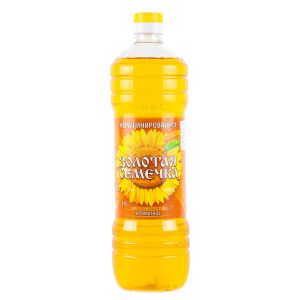 Unrefined Sunflower Oil 1L (Zolotaya Semechka)