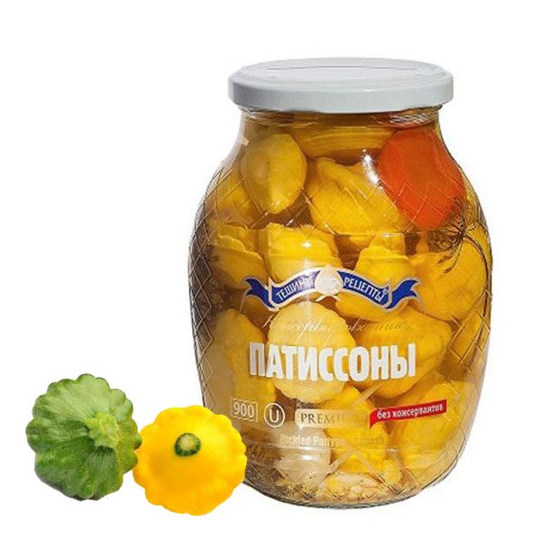 Patisoni Marinated (Teshini Retsepti)