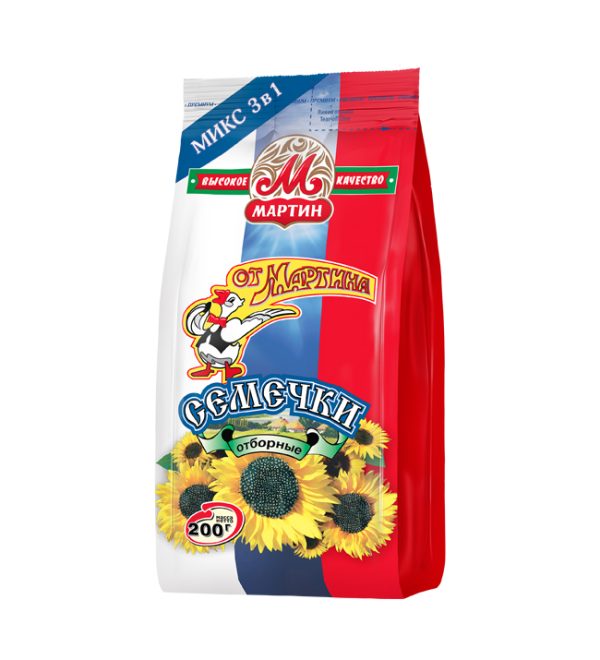 Sunflower Seeds 3/1 200g (Martin)