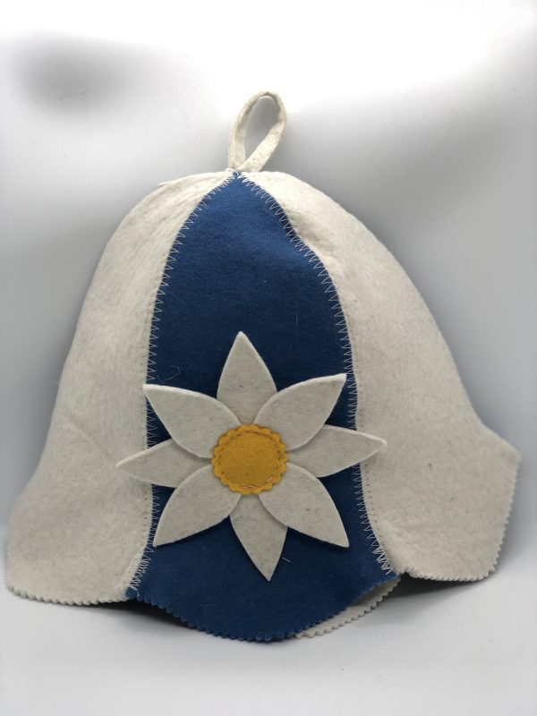 Women's Bluebell Sauna Hat