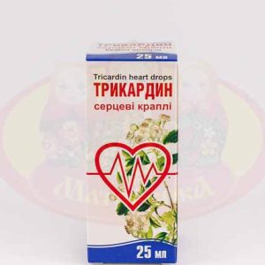 Trikardin Drops 25ml (Termofarm)