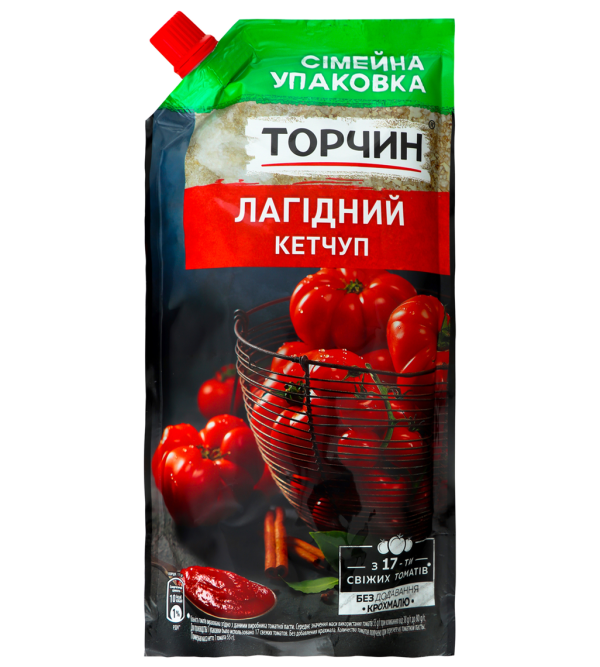 Ketchup Lagidniy 400g (Torchin)