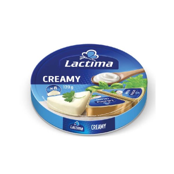 Creamy Cheese Wedges (Lactima)