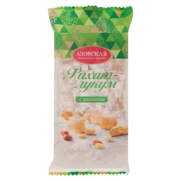Rakhat Lukum W/Peanuts (Azovksaya)