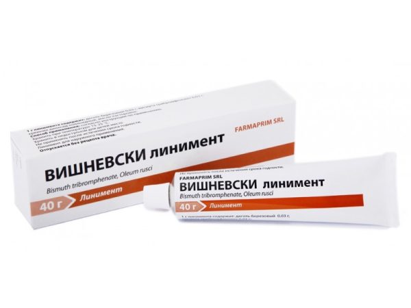 Balsam Liniment (Po Vishnemvskomu)
