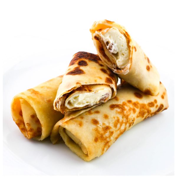 Crepe W/Cottage Cheese (Matreshka Kitchen & Bakery)