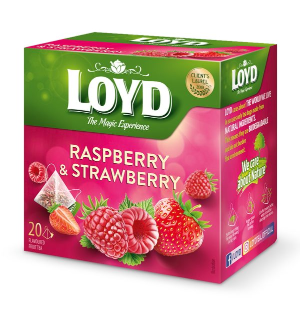 Raspberry & Strawberry Tea (Loyd)
