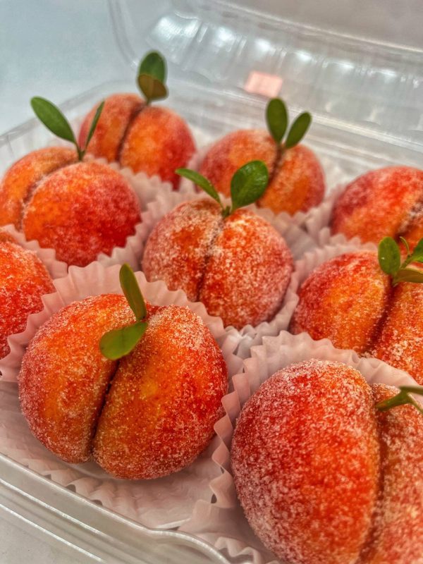 Peach Dessert (Matreshka Kitchen & Bakery)