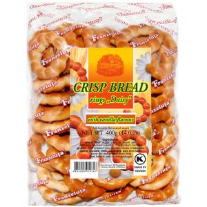 Bread Rings Romashka 400g (Franzeluta)