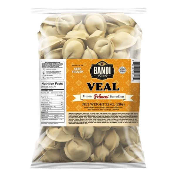 Veal Pelmeni 2lb (Bandi)