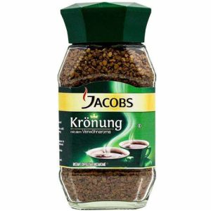 Coffee Kronung Instant Green 200g (Jacobs)