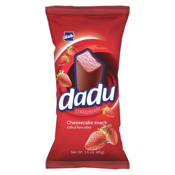 Cheesecake Bar Raspberry & Cherry (Dadu)