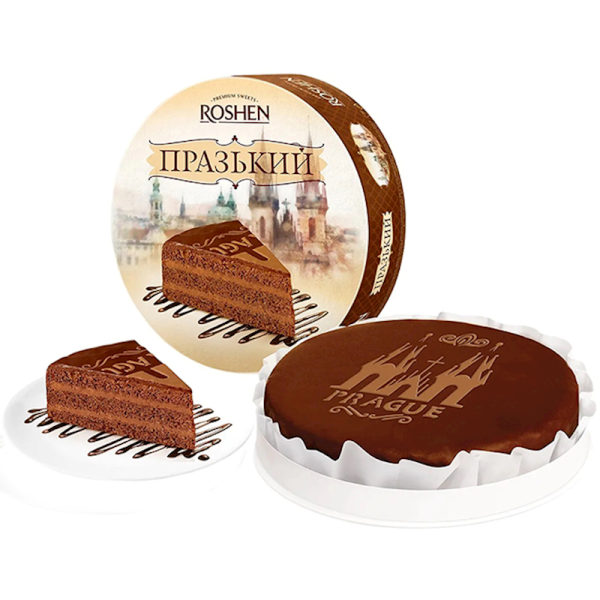 Cake Prague 520g (Bandi)