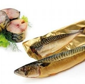 Cold Smoked Mackerel XXL (North Fish)